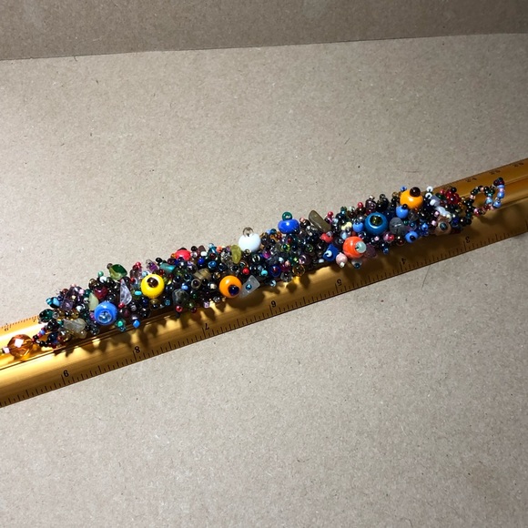 Crazy Beaded Bracelet - Picture 2 of 5